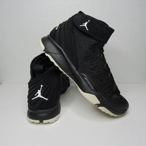 Air Jordan Dominate Pro 2 Black Basketball Sneaker Men's Size 7.5